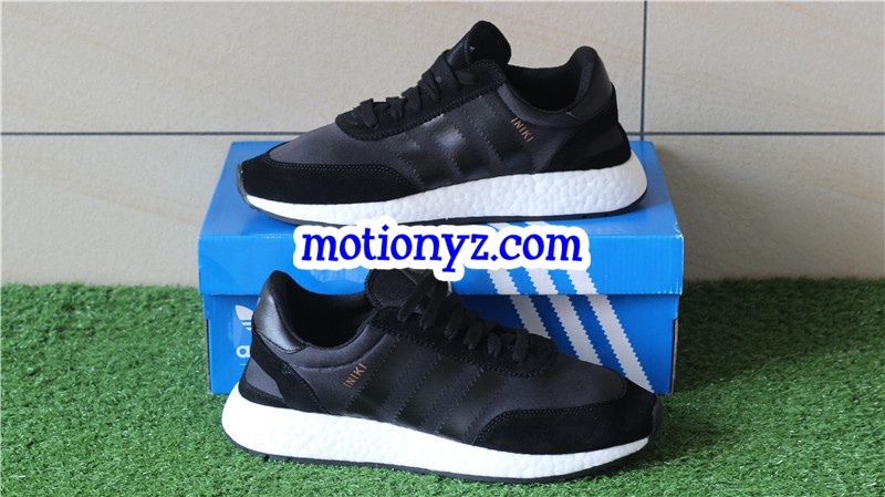 Adidas Iniki Runner Real Boost Black